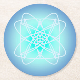 DESSOUS DE VERRE ROND 110