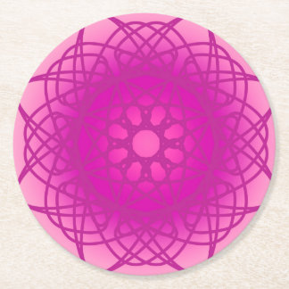 DESSOUS DE VERRE ROND 112