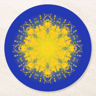 DESSOUS DE VERRE ROND 13