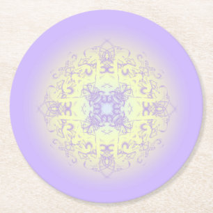 DESSOUS DE VERRE ROND 22