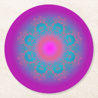 DESSOUS DE VERRE ROND 5