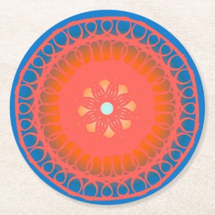 DESSOUS DE VERRE ROND 80