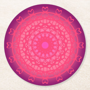 DESSOUS DE VERRE ROND 80