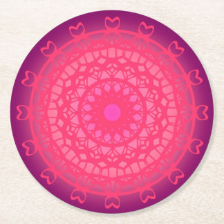 DESSOUS DE VERRE ROND 80