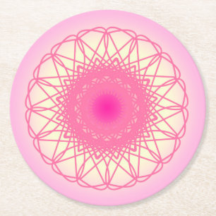 DESSOUS DE VERRE ROND 80