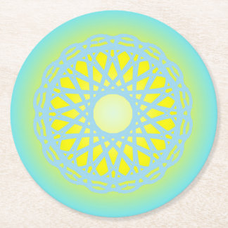 DESSOUS DE VERRE ROND 89