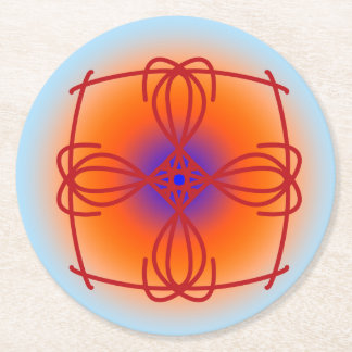 DESSOUS DE VERRE ROND 89