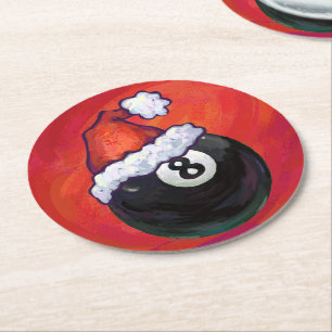 Dessous De Verre Rond 8 Noël de bal