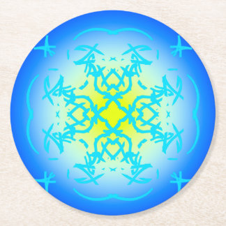 DESSOUS DE VERRE ROND 98