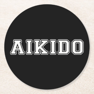 Dessous De Verre Rond Aikido
