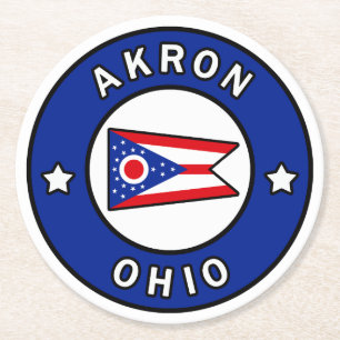 Dessous De Verre Rond Akron Ohio