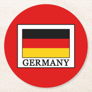 Dessous De Verre Rond Allemagne