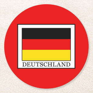 Dessous De Verre Rond Allemagne