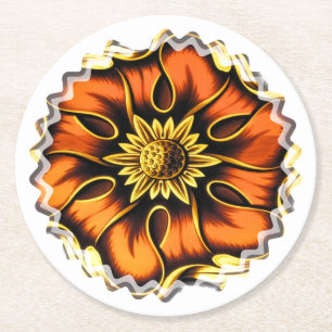 DESSOUS DE VERRE ROND ANCIENNE ANGLETERRE