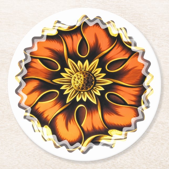 DESSOUS DE VERRE ROND ANCIENNE ANGLETERRE (Devant)