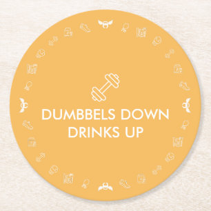 Dessous De Verre Rond Angel Fitness Collab