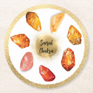 Dessous De Verre Rond *~* AP64 Emoto Emoto Eau Dessous de verre en papie