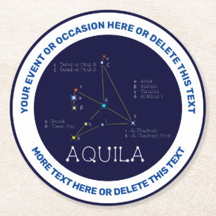 Dessous De Verre Rond Aquila