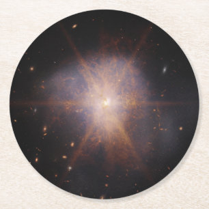 Dessous De Verre Rond Arp 220 Éclairage Le Ciel Nocturne