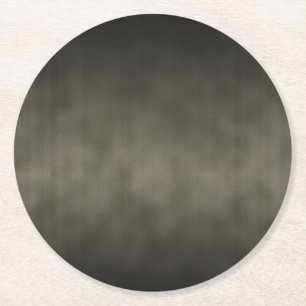 Dessous De Verre Rond Art Arrière - plan gris chaud Goth Ombre