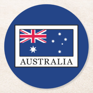 Dessous De Verre Rond Australie