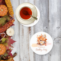Automne Floral Cottage Core Teacup Anniversaire Te