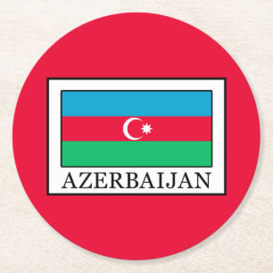 Dessous De Verre Rond Azerbaïdjan