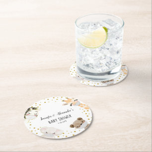 Dessous De Verre Rond Baby shower