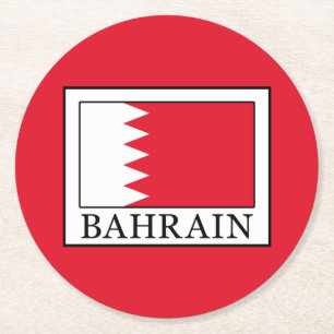 Dessous De Verre Rond Bahreïn