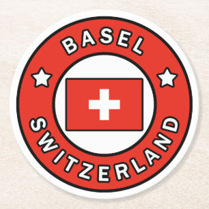 Dessous De Verre Rond Bâle Suisse