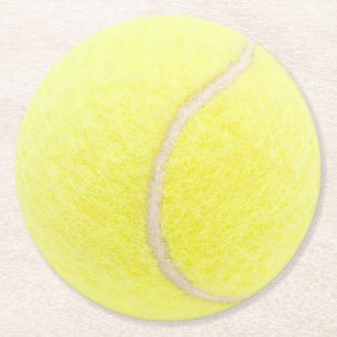Dessous De Verre Rond Balle de tennis