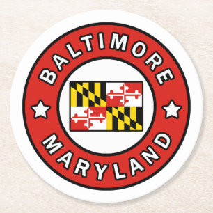 Dessous De Verre Rond Baltimore Maryland