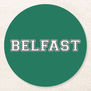Dessous De Verre Rond Belfast