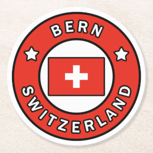 Dessous De Verre Rond Berne Suisse