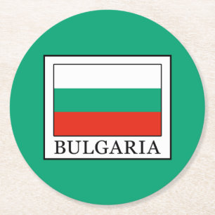 Dessous De Verre Rond Bulgarie