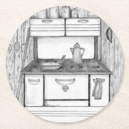 Dessous De Verre Rond Cabine Stove