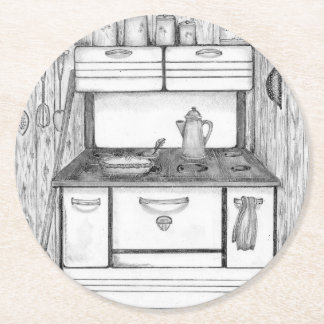 Dessous De Verre Rond Cabine Stove