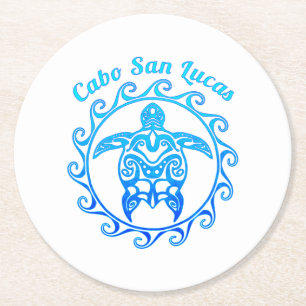 Dessous De Verre Rond Cabo San Lucas