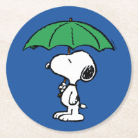 cacahuètes | Parapluie vert Snoopy