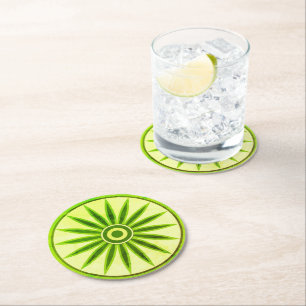 DESSOUS DE VERRE ROND CADEAU POUR MAMAN, SŒUR, FILLE, AMIE