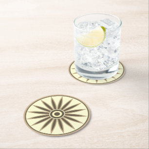 DESSOUS DE VERRE ROND CADEAU POUR MAMAN, SŒUR, FILLE, AMIE 