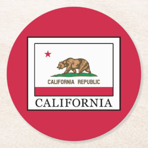 Dessous De Verre Rond Californie