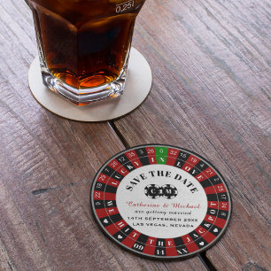 Dessous De Verre Rond Casino Las Vegas Roulette Roulette Enregistrer La 
