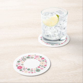 Dessous De Verre Rond Cercle de joie