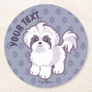 Dessous De Verre Rond Chih Tzu