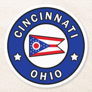 Dessous De Verre Rond Cincinnati Ohio