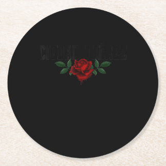 Dessous De Verre Rond ciudad juárez chihuahua mexique patrimoine rose