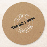 Classic Country Pub Logo, Pub/Brasserie