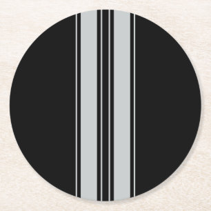 Dessous De Verre Rond Cliquez sur Personnaliser pour modifier Gris en co
