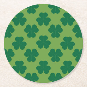 Dessous De Verre Rond Clover